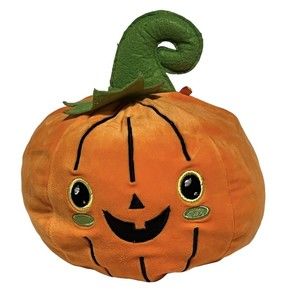 Dan Dee Collectors Choice Jack-O-Lantern Pumpkin Halloween Fall Stuffed Plush